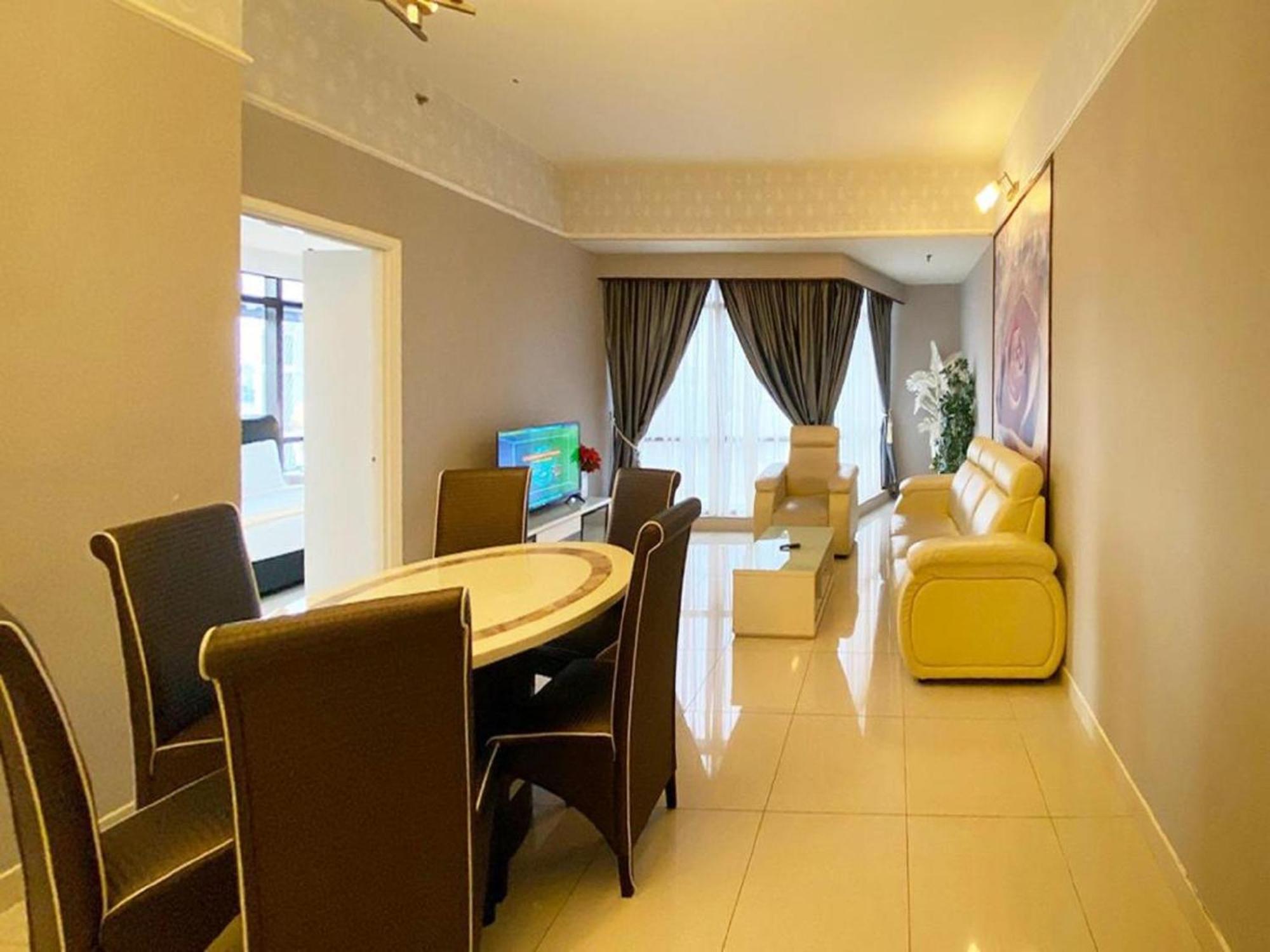 1 Imbi Suites Times Square Bukit Bintang Kl Kuala Lumpur Eksteriør bilde