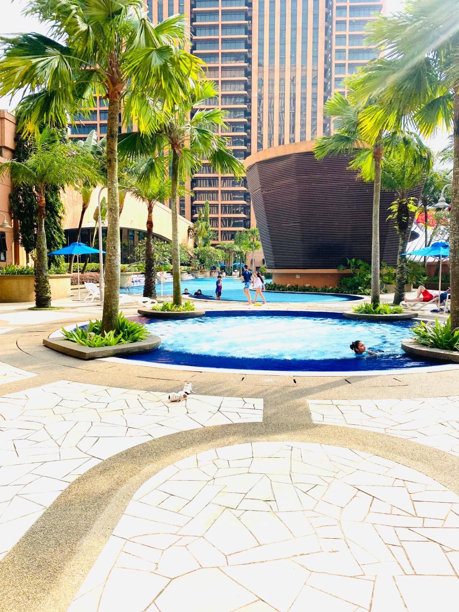 1 Imbi Suites Times Square Bukit Bintang Kl Kuala Lumpur Eksteriør bilde