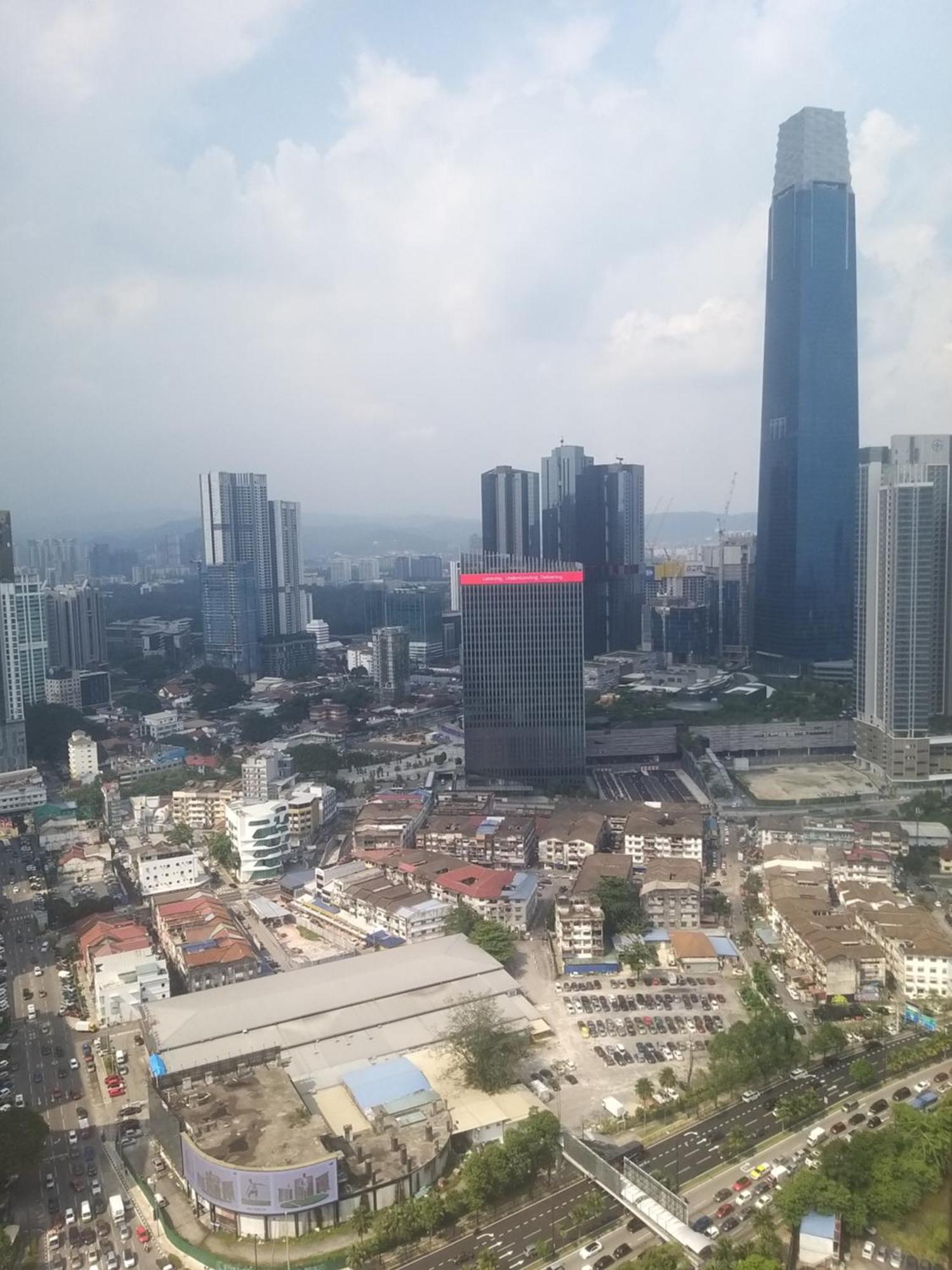 1 Imbi Suites Times Square Bukit Bintang Kl Kuala Lumpur Eksteriør bilde