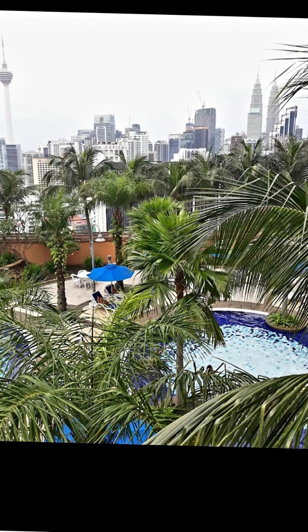 1 Imbi Suites Times Square Bukit Bintang Kl Kuala Lumpur Eksteriør bilde